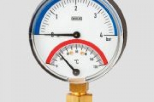 ترمومانومتر شوفاژخانه